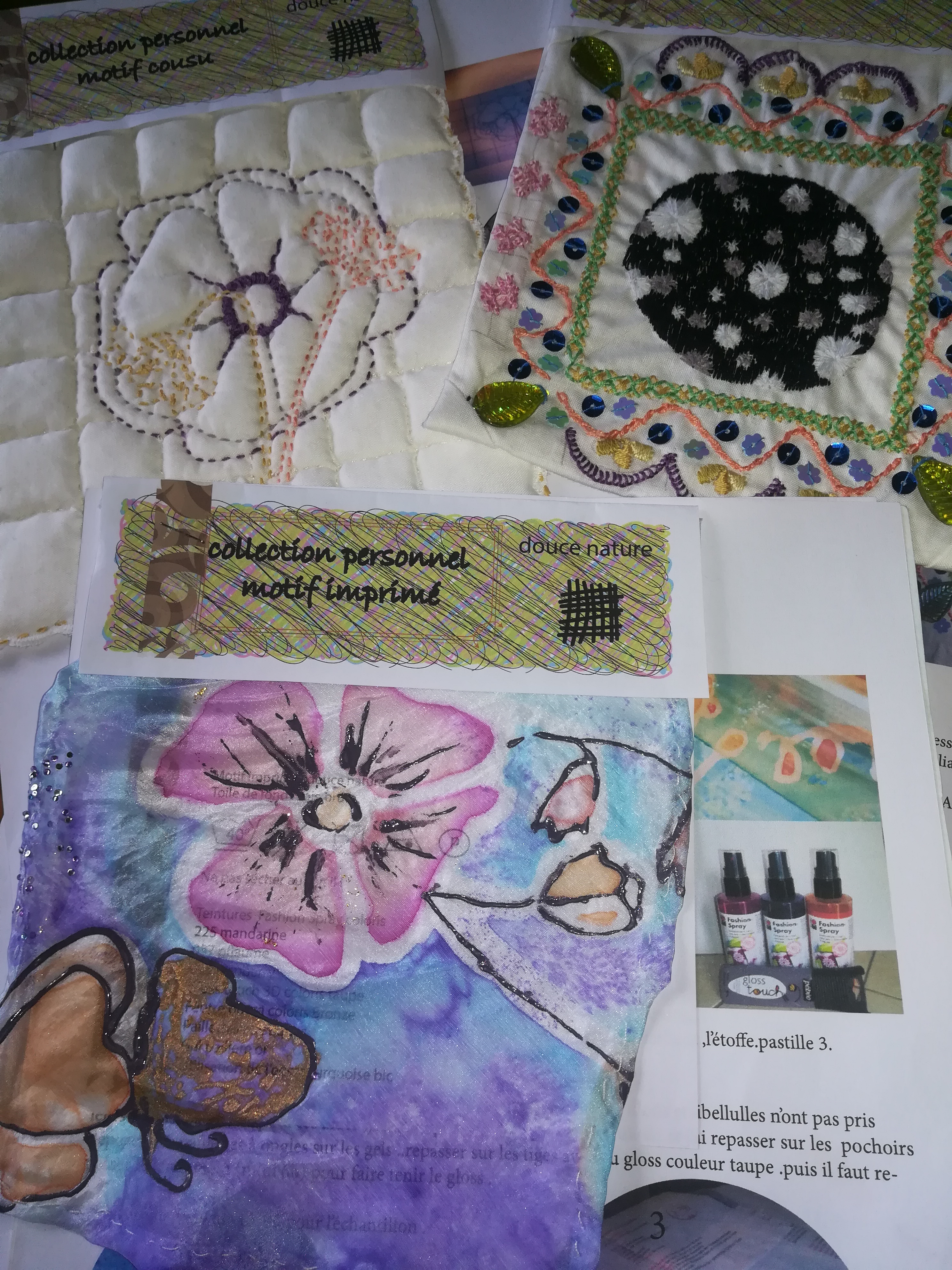 petites broderies